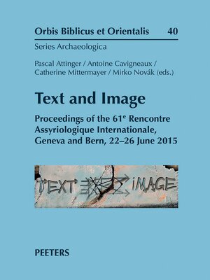 cover image of Text and Image